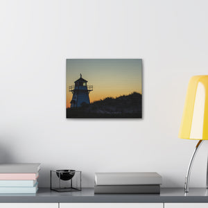 Open image in slideshow, Beach Light House Canvas (Sumbee Original Photo)
